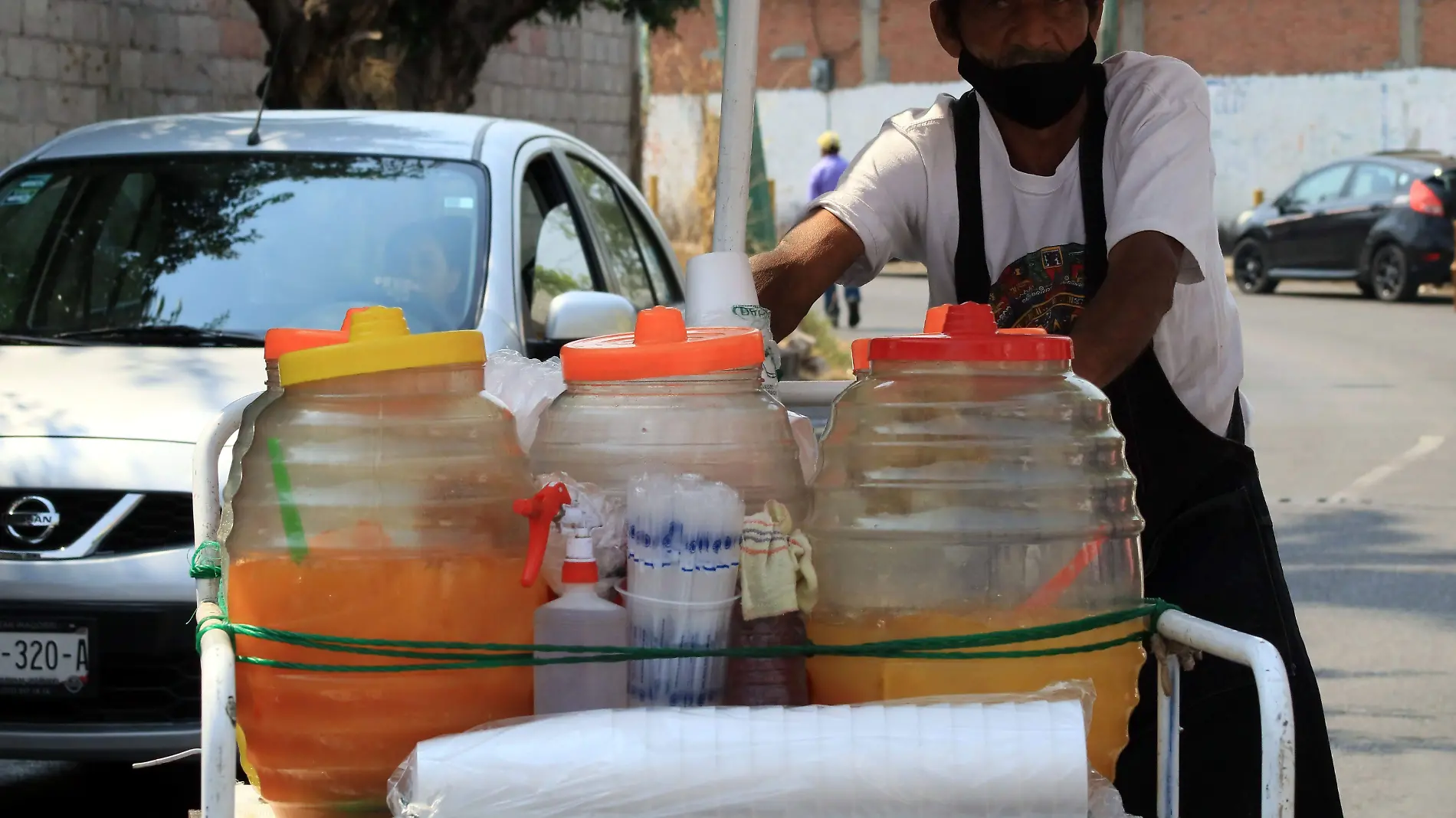 Aguas frescas Foto.Cuartoscuro